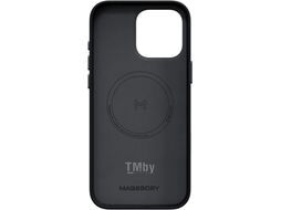 Чехол для смартфона Magssory Eco Leather Case CLT029 для iPhone 16 Pro Max Midnight (CLT029m)