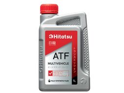 Масло трансмиссионное SP-IV TOY T-IV LT71141 ZF6 DEX IIIH G055025A2 ATF MULTIVEHICLE 1L HITATSU ATFMUL1