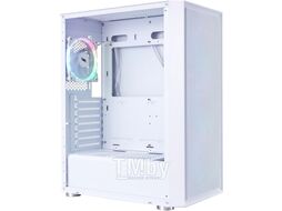 Корпус 1stPlayer GO6 без БП White (GO6-WH-4FS7-W)