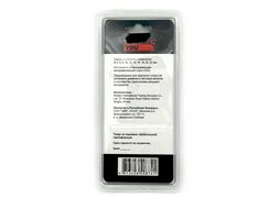 Сверло ступенчатое ф 4-22мм HSS-G (10ступ) (в блист.уп.) YOURTOOLS