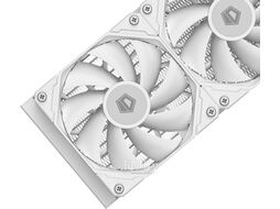 Кулер SocAll CBO 240mm FrostFlow FX240 Pro White ID-Cooling (300W, 27мм, fan 120мм, 1800rpm, PWM, FDB, 35.2дБ)