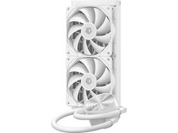 Кулер SocAll CBO 240mm FrostFlow FX240 Pro White ID-Cooling (300W, 27мм, fan 120мм, 1800rpm, PWM, FDB, 35.2дБ)