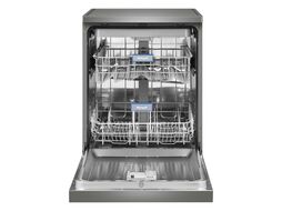 Посудомоечная машина WEISSGAUFF DW 6038 D Dual Wash Silver
