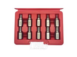 Экстракторы для шпилек 1/8-13/32, набор 10пр., 42CrMo H-D HD-05890