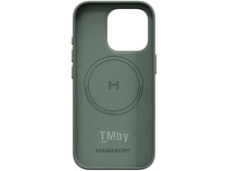 Чехол для смартфона Magssory Eco Leather Case CLT028 для iPhone 16 Pro Khaki (CLT028k)