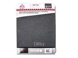 Бумага наждачная водостойкая 230x280 мм P150 DIY (10шт) Arnezi R8011060
