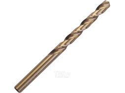 Сверло по металлу, ЦХ, 6,2х101мм, HSS-Co, Р6М5К5, 10шт COBALT PROM Rennbohr 670062