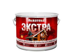 Состав деревозащитный Акватекс Экстра красное дерево 9 л Рогнеда