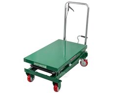 Тележка подъемная гидравлическая 350кг RockFORCE RF-SPT 350H