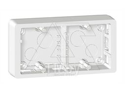 Рамка Celiane 2 поста (титан) Legrand 068902