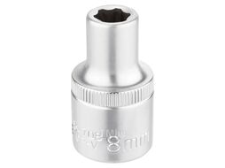 Головка 8мм (сорв.гр), 1/2" RockFORCE RF-54708