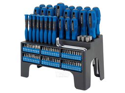 Набор отверток и бит 100пр. 1/4" Scheppach Sch-10100