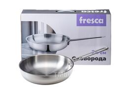 Сковорода из нержавеющей стали 26 см Fresca BB102422