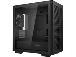 Корпус DeepCool CH370 ARGB БП PK650D (R-CH370BK-PK650-R-1)