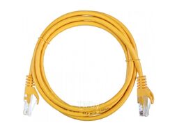 Патч-корд 3м, UTP cat.5e, ACD ACD-LPU5E-30Y, желтый