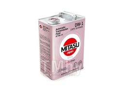 Масло трансмисионное ATF DW-1 HONDA i-DCD e-CVT HONDA 4L MITASU MJ-337-4