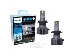 Комплект ламп светодиодных H7 LED Ultinon Pro3022 Philips 11972U3022X2