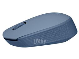 Мышь Wireless Logitech M171 910-006866 голубой, ноутбучная, беспроводная, 1000dpi, 3 кнопки