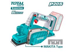 Рубанок аккумуляторный TOTAL TRLI20401