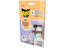Антимоль Бумажные подвески, 4шт. Raid