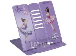 Подставка для книг металлическая 200х190 мм "Ballet Academy", deVente 8063501