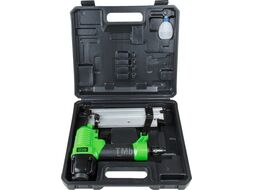 Пневмостеплер ECO ASL-50N (гвозди/скобы 18GA; 4-7 бар; 0.8 л/удар; гвоздь 50 мм макс; скоба 40 мм макс; магазин 100 шт)