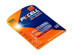 Батарейка AAA LR03 1.5V Alkaline 2шт в блистере PKCELL LR03-2B