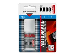 Эмаль автомобильная KUDO белое облако 240 с кисточкой 15мл