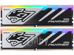 Оперативная память Apacer Panther RGB 2х32GB DDR5 (AH5U64G60C6229BAA-2)