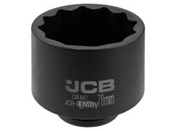 Головка ударная глубокая 3/4", 17мм (12гр.) JCB JCB-46810078
