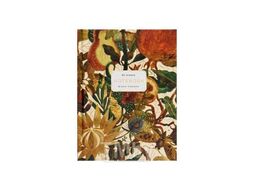 Блокнот А6 80л. престиж "FLORA.ТРОПИЧЕСКИЕ ФРУКТЫ", клетка, тв. обл., матовая ламинация Альт 3-80-005/52