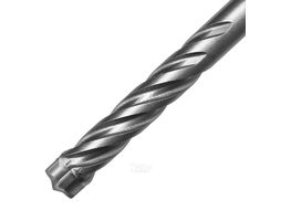 Бур по бетону, цельная крестовая пластина, 10x215 мм, SDS PLUS Denzel 705312