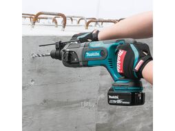 Аккум. перфоратор MAKITA DHR 241 RFE в чем. (18.0 В, 2 акк., 3.0 А/ч Li-Ion, 1.9 Дж, вес 3.2 кг) (DHR241RFE)