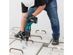 Аккум. перфоратор MAKITA DHR 241 RFE в чем. (18.0 В, 2 акк., 3.0 А/ч Li-Ion, 1.9 Дж, вес 3.2 кг) (DHR241RFE)