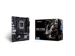 Материнская плата Soc1700 H610MHC 2.0 Biostar (2xDDR4, M.2, 4xUSB3, 6xUSB2, 1xPCIex16, 1xPCIex1, HDMI, Glan)