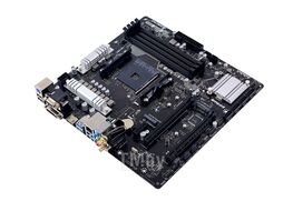 Материнская плата SocAM4 B550MX/E PRO Biostar B550 4xDDR4, PCle 4.0 x16, 2xM.2, 6xUSB2/6xUSB3.1, Glan, HDMI 4K+VGA/DVI, mATX