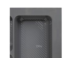 Лоток для столовых приборов 700 TR-03 (640~580*430~390*55), графит AKS