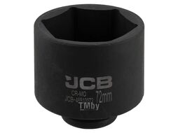 Головка ударная глубокая 3/4", 72мм (6гр.) JCB JCB-46510072