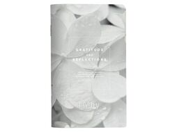Блокнот А5 130*210 мм, 48 л., в линейку "Botanica гортензия" скоба сбоку, мягкий переплет, карт., черный InFolio N4122