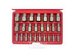Экстракторы для шпилек 1/8-7/8, набор 25пр., 42CrMo H-D HD-06034