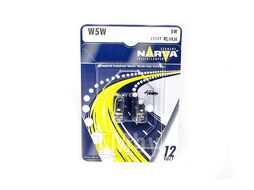 Комплект ламп накаливания (2 шт.) W5W NARVA 17177-B2