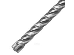 Бур по бетону, цельная крестовая пластина, 6x265 мм, SDS PLUS Denzel 705303