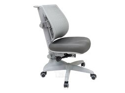 Кресло детское Comf-Pro UR-C3 SPEED ULTRA Chair пластик/ткань, серый, крестов. пластик, корпус серый, с чехлом салатовым