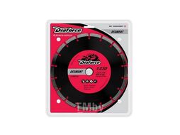 Диск алмазный V-CUTTER HARD 230x22,23x14x2,7мм сухой рез DIAFORCE 505230VH