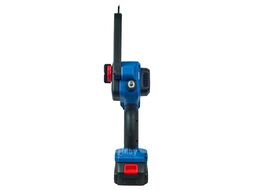 Пила цепная аккумуляторная KATANA AP3207-1 (21В, 1x2Ач, шина 15см, защ. кож., смазка цепи, бесключ., кейс)