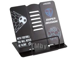 Подставка для книг металлическая 200х190 мм "Super Division" deVente 8063508