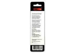 Сверло c 6гр.хв.1/4" по мет. 4,0мм (под шур-т) (HSS-G) YOURTOOLS