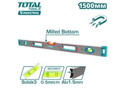 Уровень с магнитами 1500мм TOTAL TMT215028M