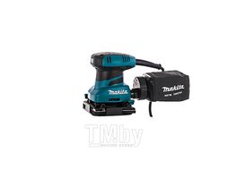 Виброшлифмашина MAKITA BO 4555 в кор. (200 Вт, шлифпластина 102 х 112 мм, 14000 об/мин)