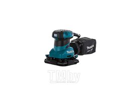 Виброшлифмашина MAKITA BO 4555 в кор. (200 Вт, шлифпластина 102 х 112 мм, 14000 об/мин)